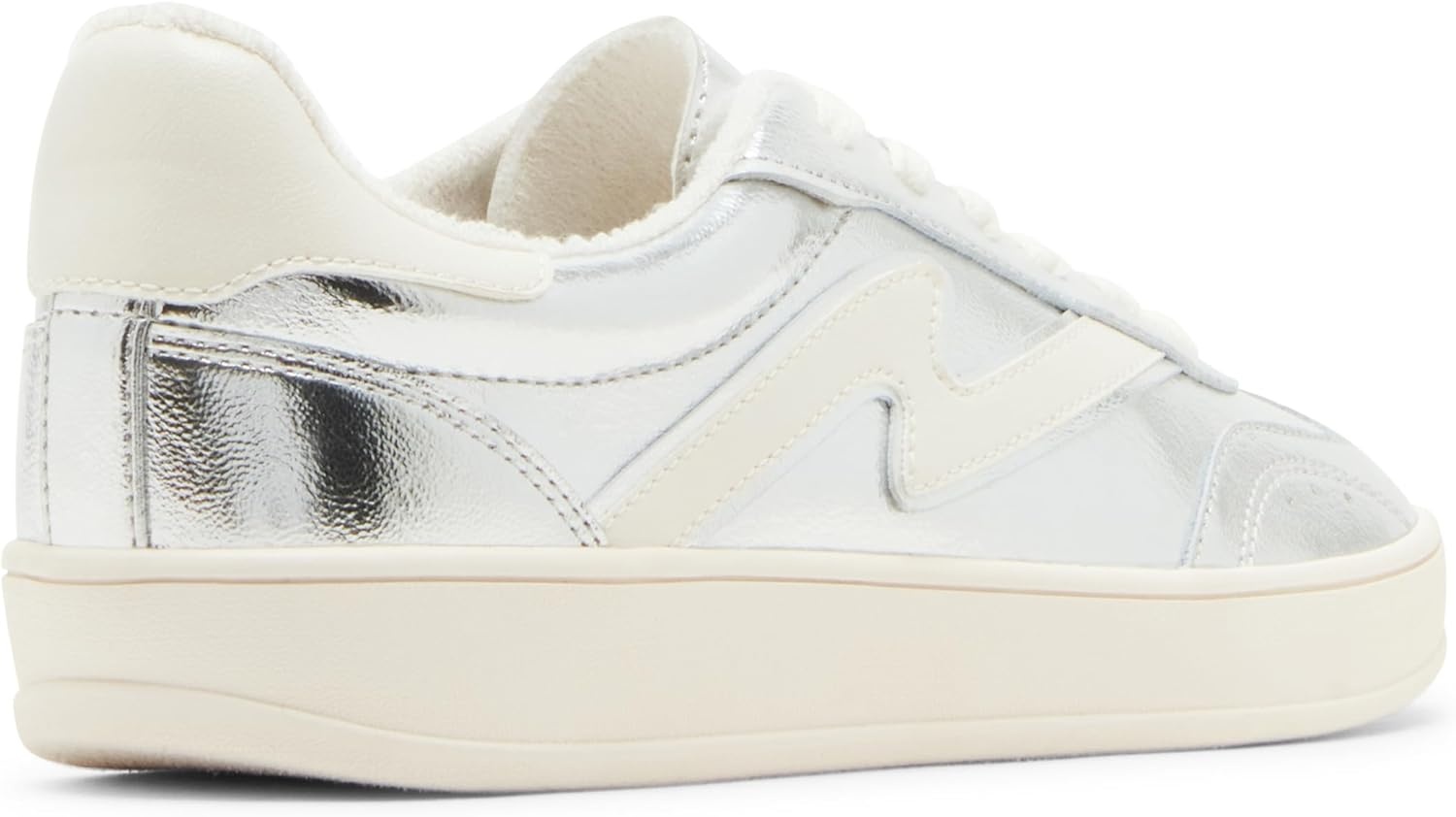 image:imageMadden Girl Womens Giia Fashion SneakerSilverOff White