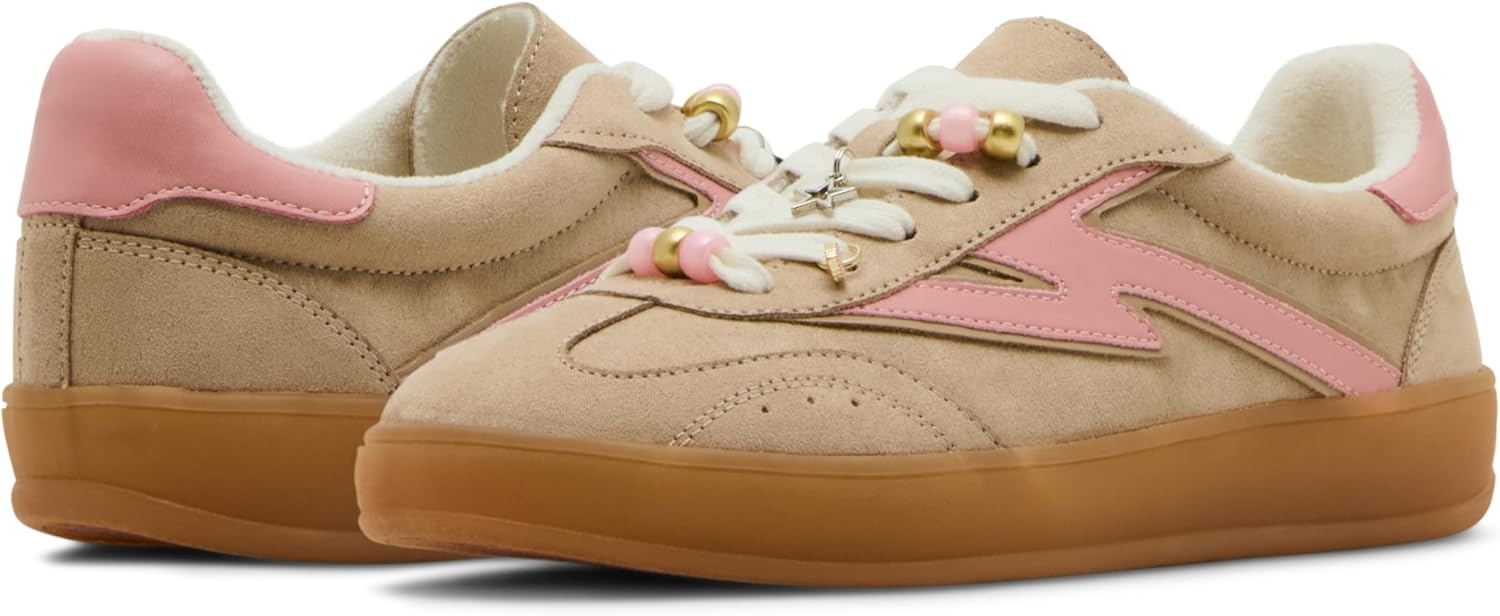 image:imageMadden Girl Womens Giia Fashion SneakerTaupe Rose Charm