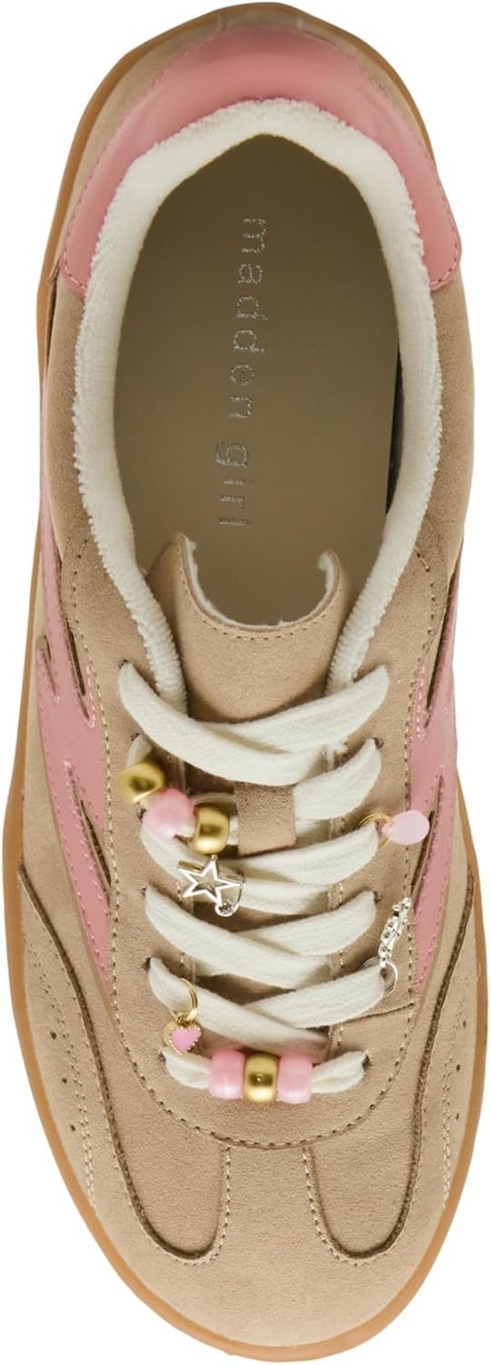 image:imageMadden Girl Womens Giia Fashion SneakerTaupe Rose Charm