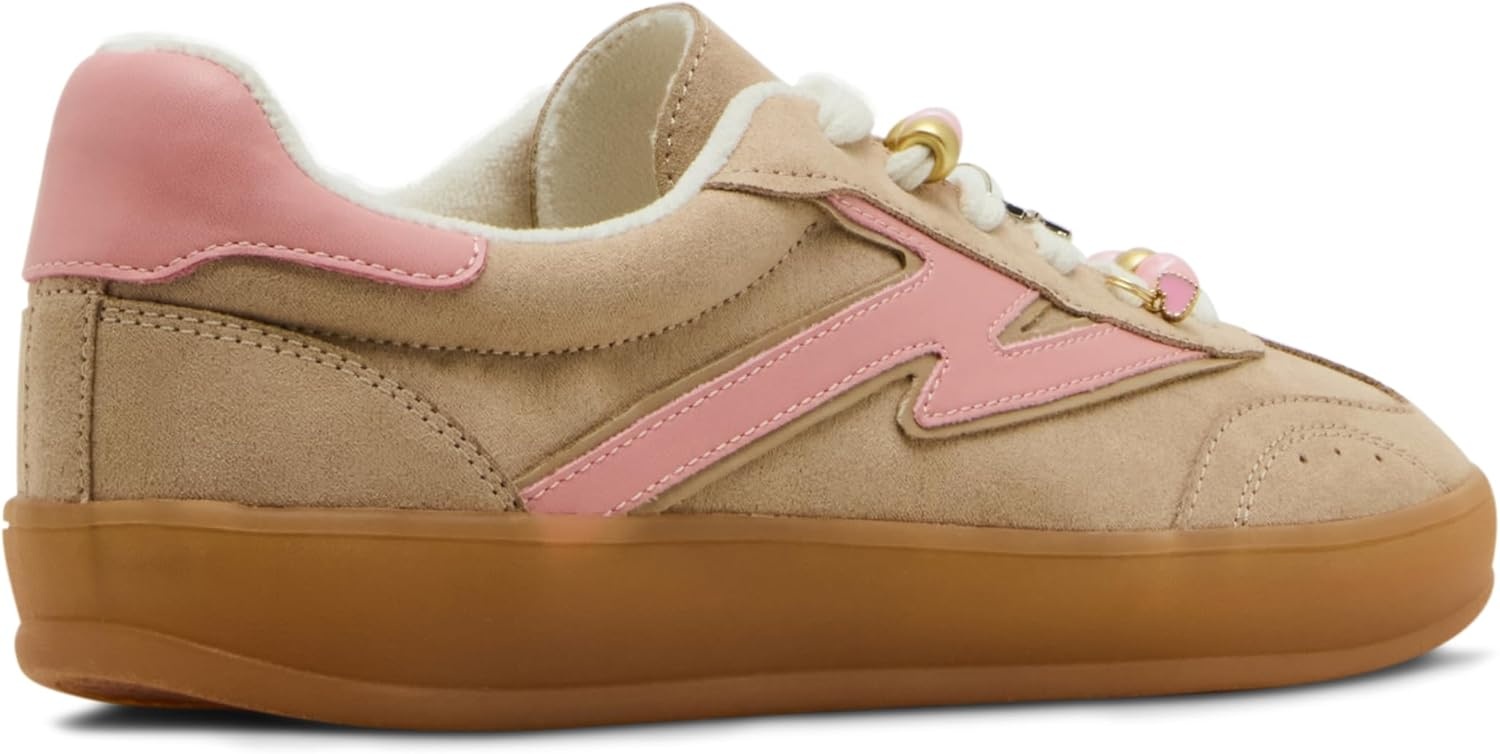 image:imageMadden Girl Womens Giia Fashion SneakerTaupe Rose Charm