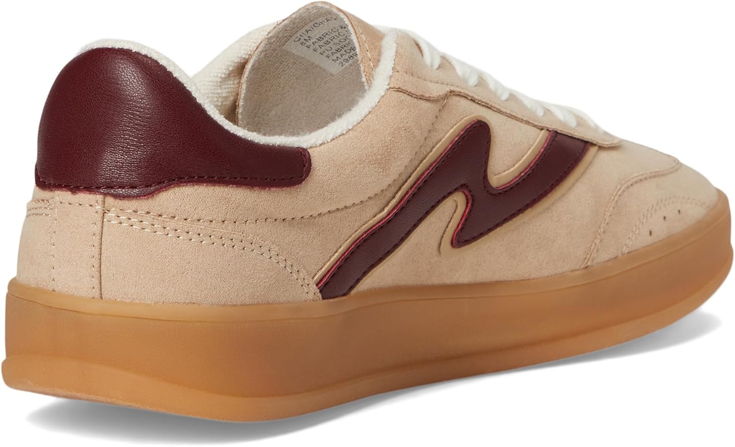 image:imageMadden Girl Womens Giia Fashion SneakerTaupeWine