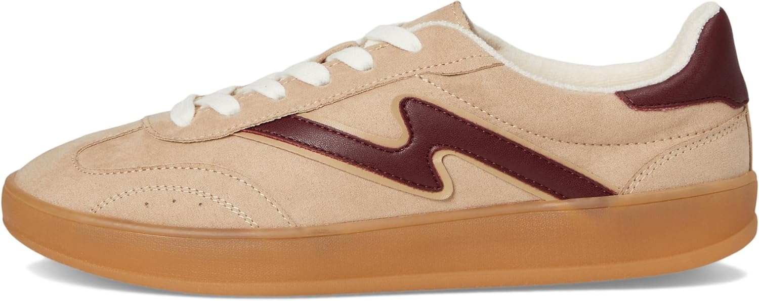 image:imageMadden Girl Womens Giia Fashion SneakerTaupeWine