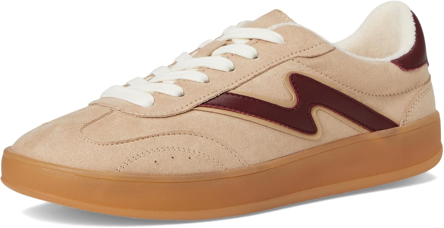 image:imageMadden Girl Womens Giia Fashion SneakerTaupeWine