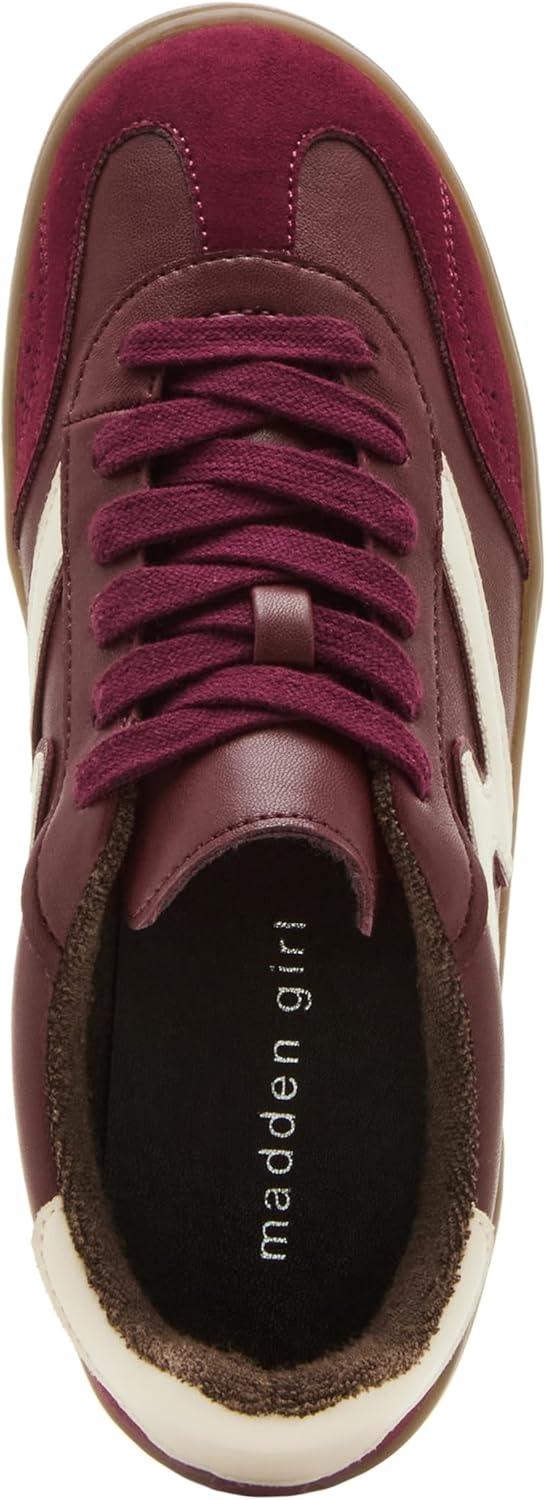 image:imageMadden Girl Womens Giia Fashion SneakerWine Multi