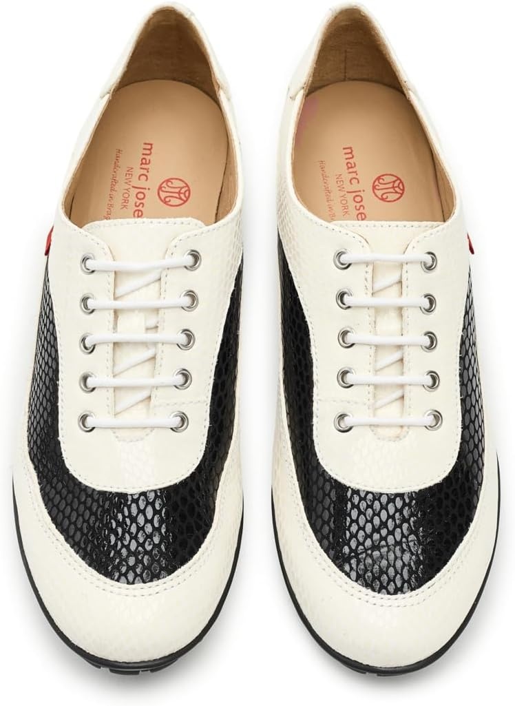 image:imageMarc Joseph New York Womens Hampton GolfBlack White Snake