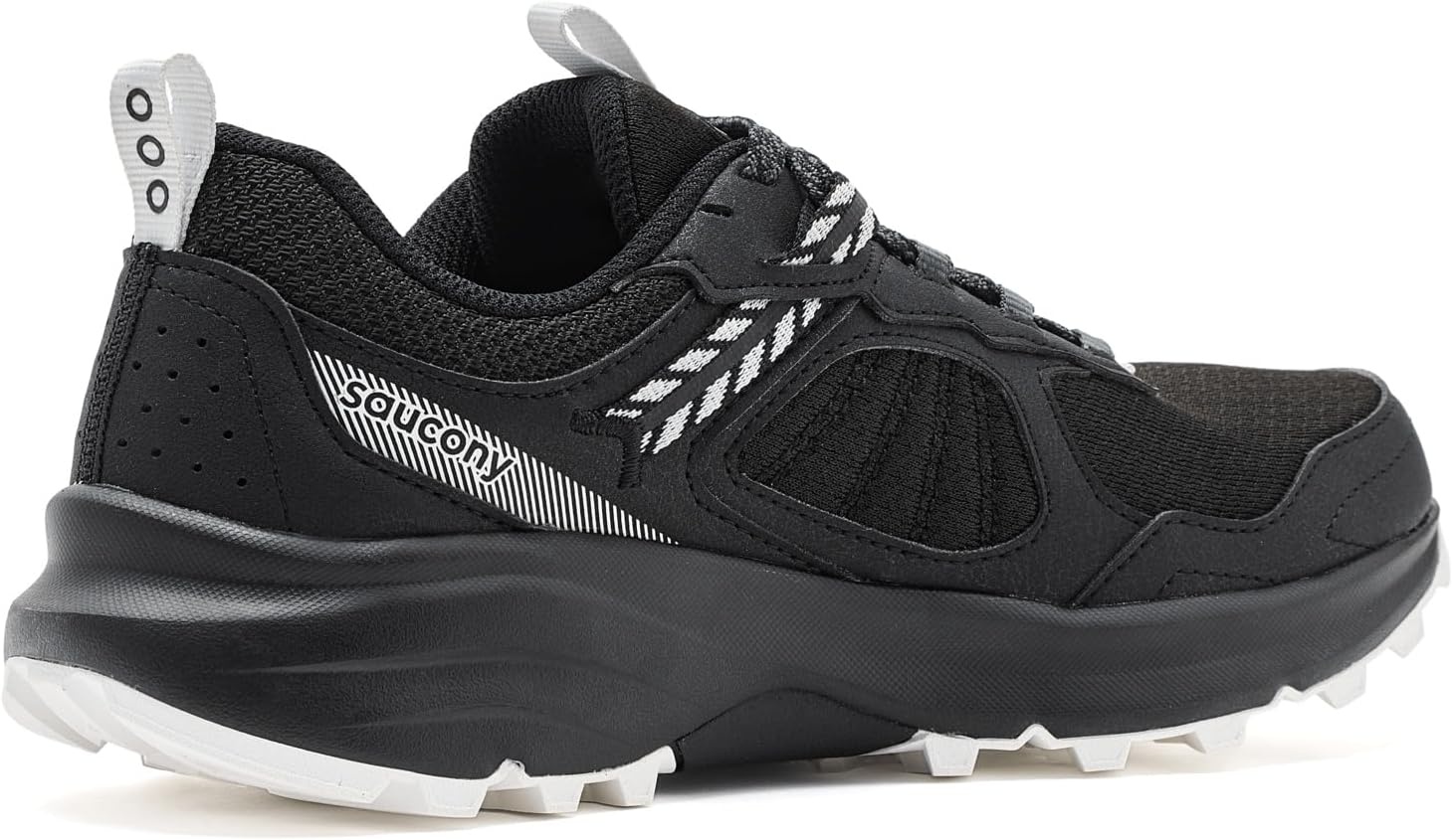 image:imageSaucony Womens Excursion Tr17 SneakerBlackWhite