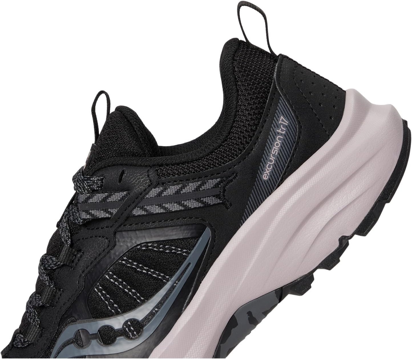 image:imageSaucony Womens Excursion Tr17 SneakerBlackWoodrose