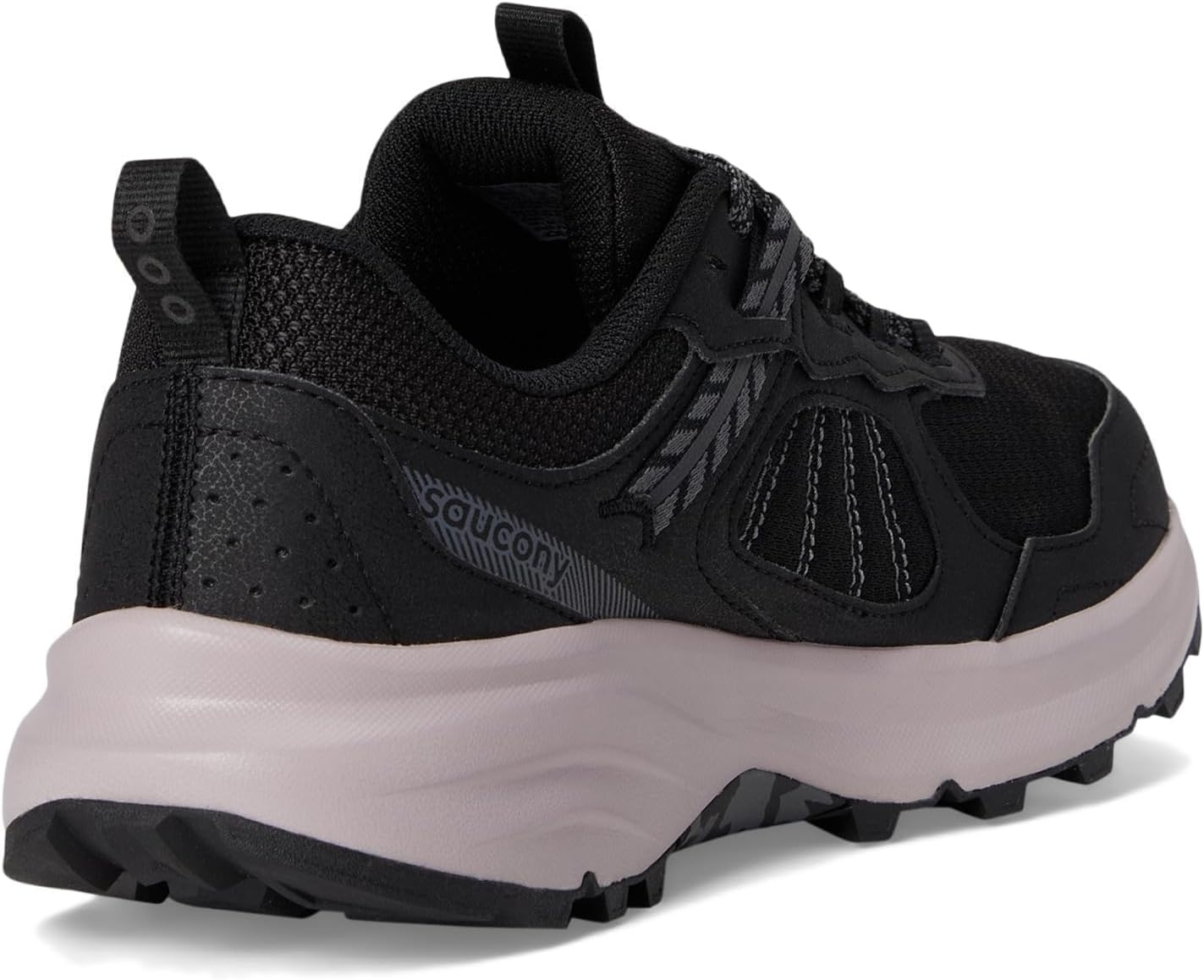 image:imageSaucony Womens Excursion Tr17 SneakerBlackWoodrose