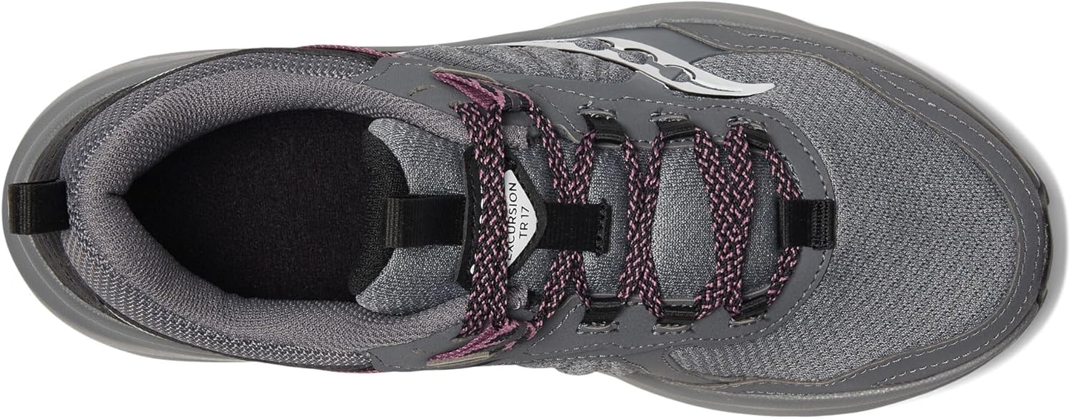 image:imageSaucony Womens Excursion Tr17 SneakerCarbonCinde