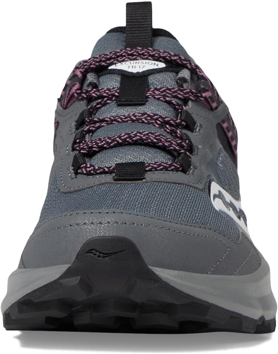 image:imageSaucony Womens Excursion Tr17 SneakerCarbonCinde
