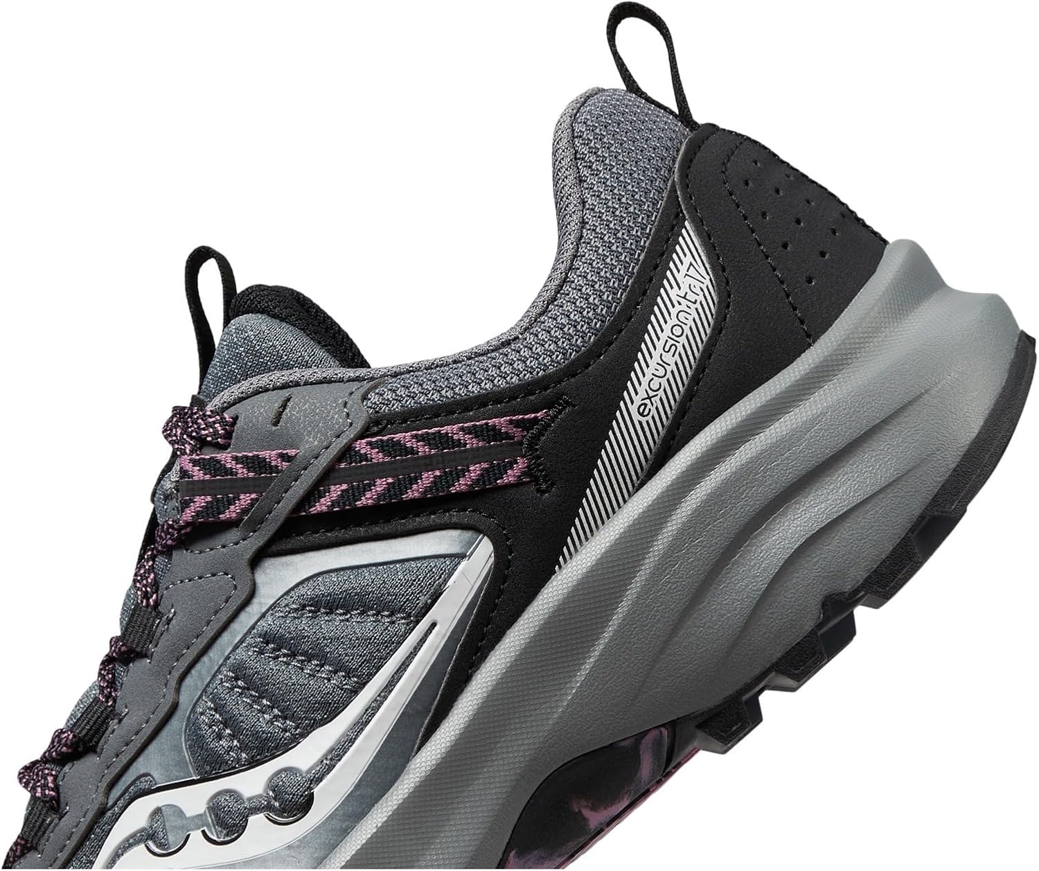 image:imageSaucony Womens Excursion Tr17 SneakerCarbonCinde
