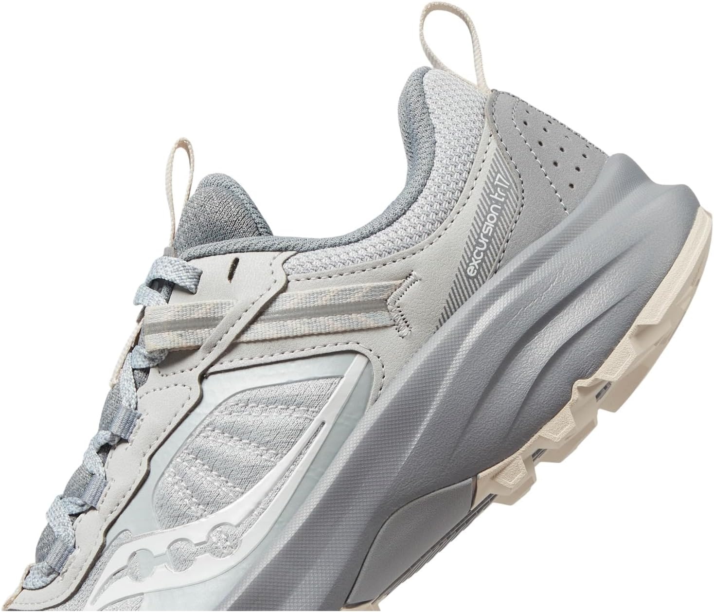 image:imageSaucony Womens Excursion Tr17 SneakerCloudFlint