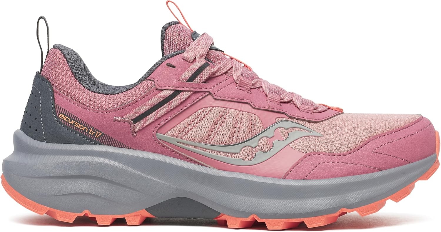 image:imageSaucony Womens Excursion Tr17 SneakerMauveShadow