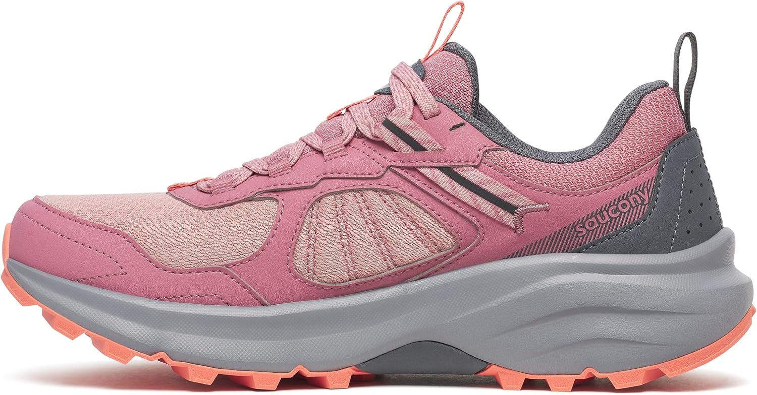image:imageSaucony Womens Excursion Tr17 SneakerMauveShadow