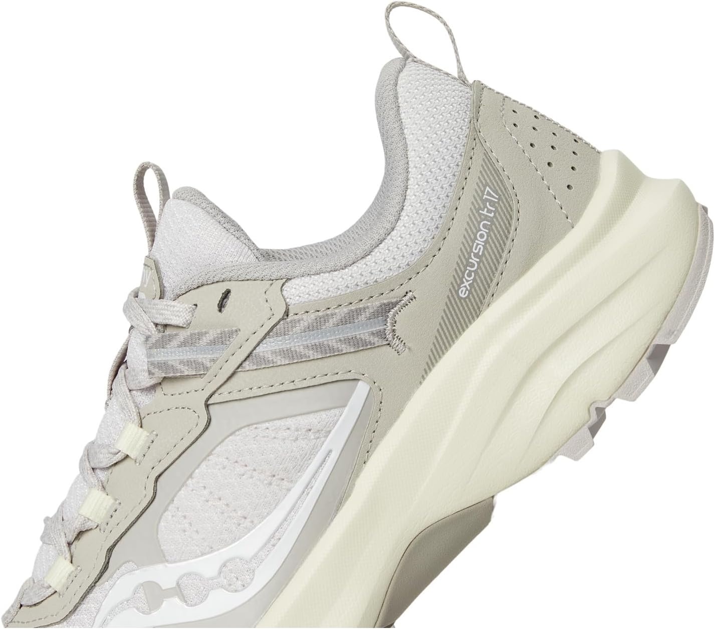 image:imageSaucony Womens Excursion Tr17 SneakerMoonVanilla