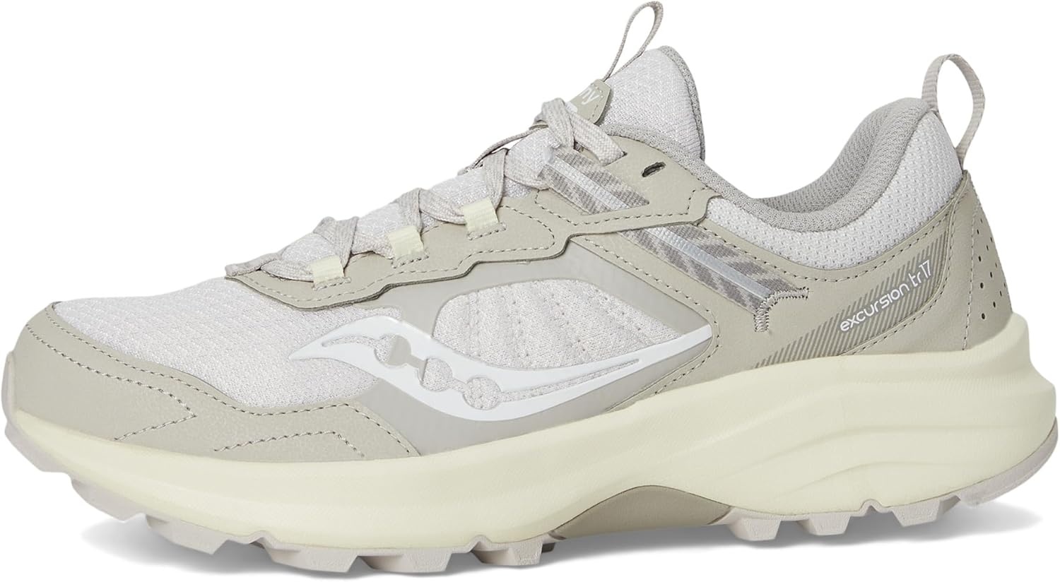 image:imageSaucony Womens Excursion Tr17 SneakerMoonVanilla
