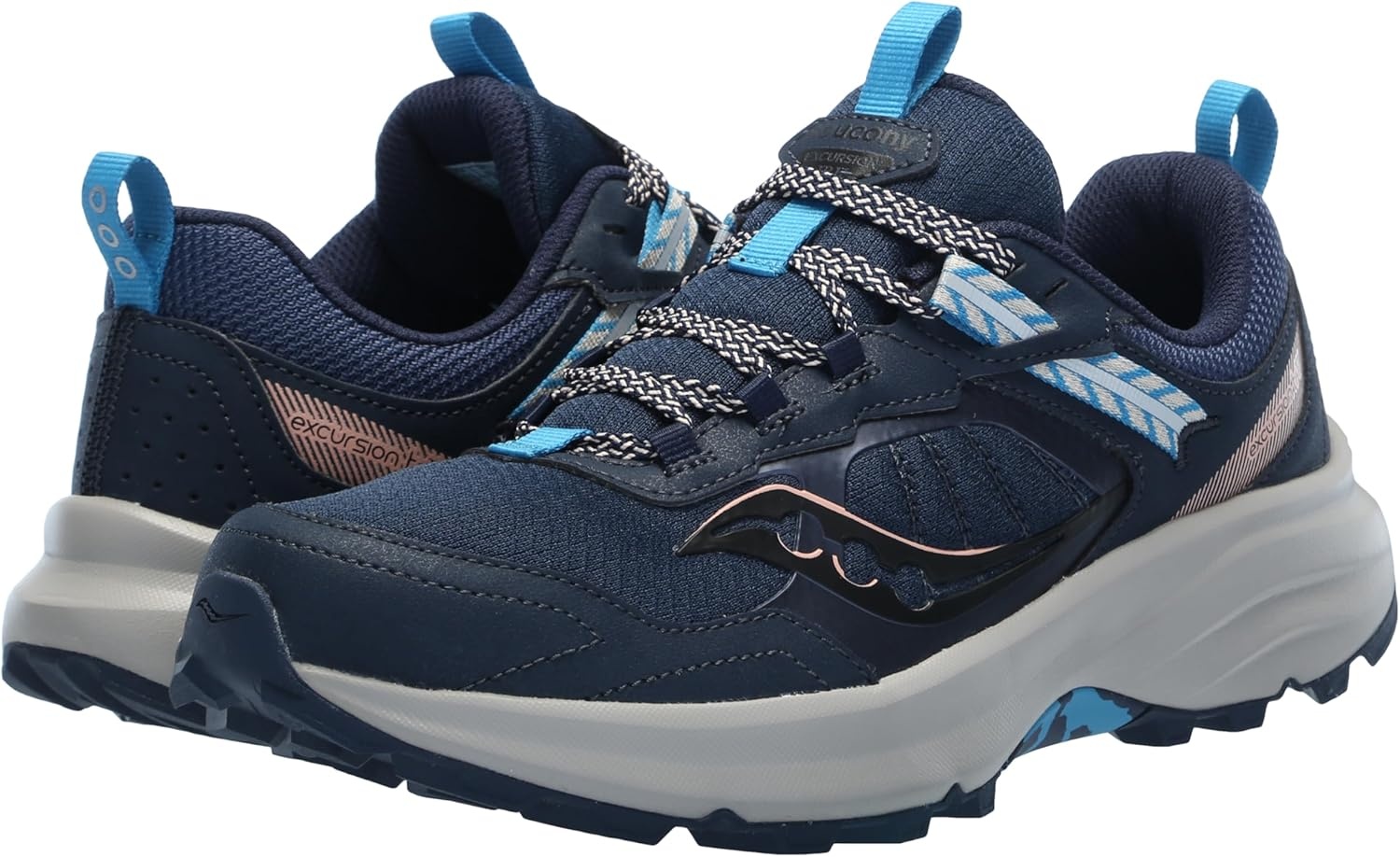 image:imageSaucony Womens Excursion Tr17 SneakerNavyDove