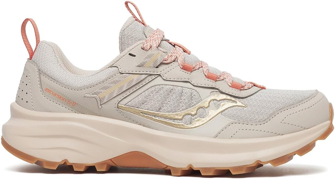 image:imageSaucony Womens Excursion Tr17 SneakerOatClay