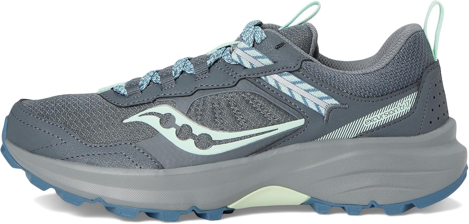 image:imageSaucony Womens Excursion Tr17 SneakerShadowJade