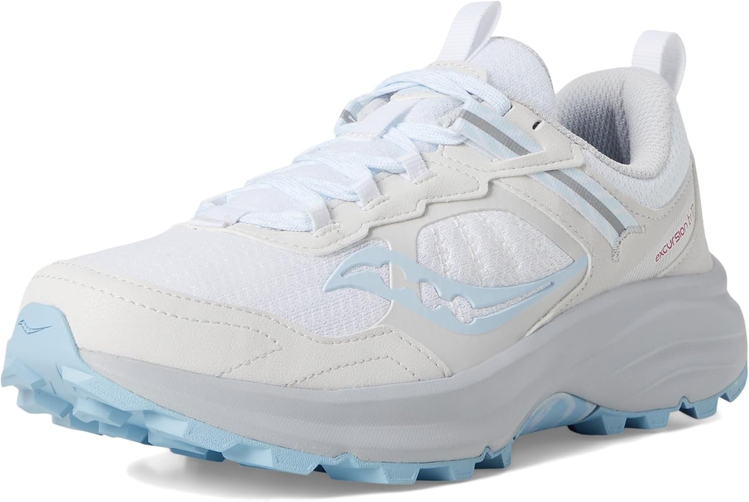 image:imageSaucony Womens Excursion Tr17 SneakerWhiteDream