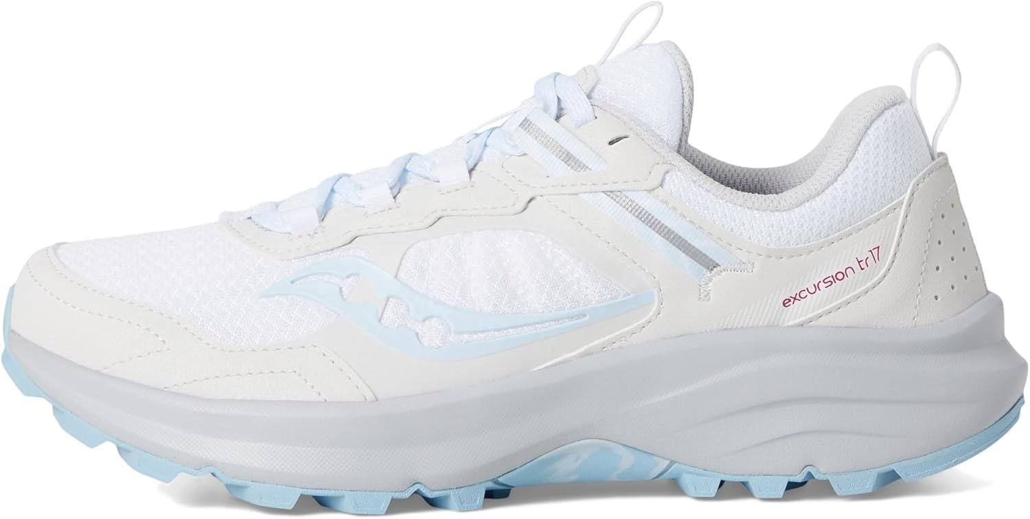 image:imageSaucony Womens Excursion Tr17 SneakerWhiteDream