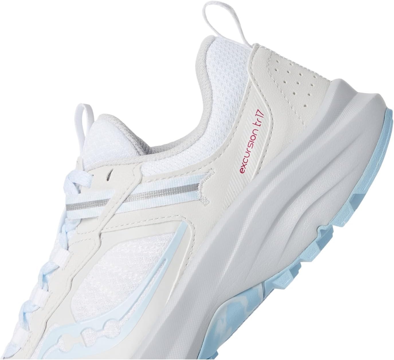 image:imageSaucony Womens Excursion Tr17 SneakerWhiteDream