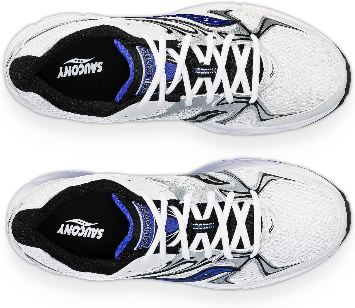 image:imageSaucony Womens Ride MillenniumWhiteRoyal