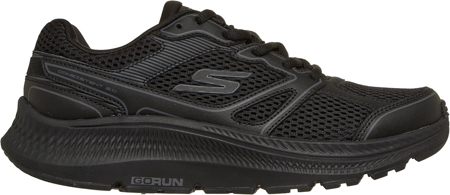 image:imageSkechers Womens Go Run Consistent MapletonBlackBlack