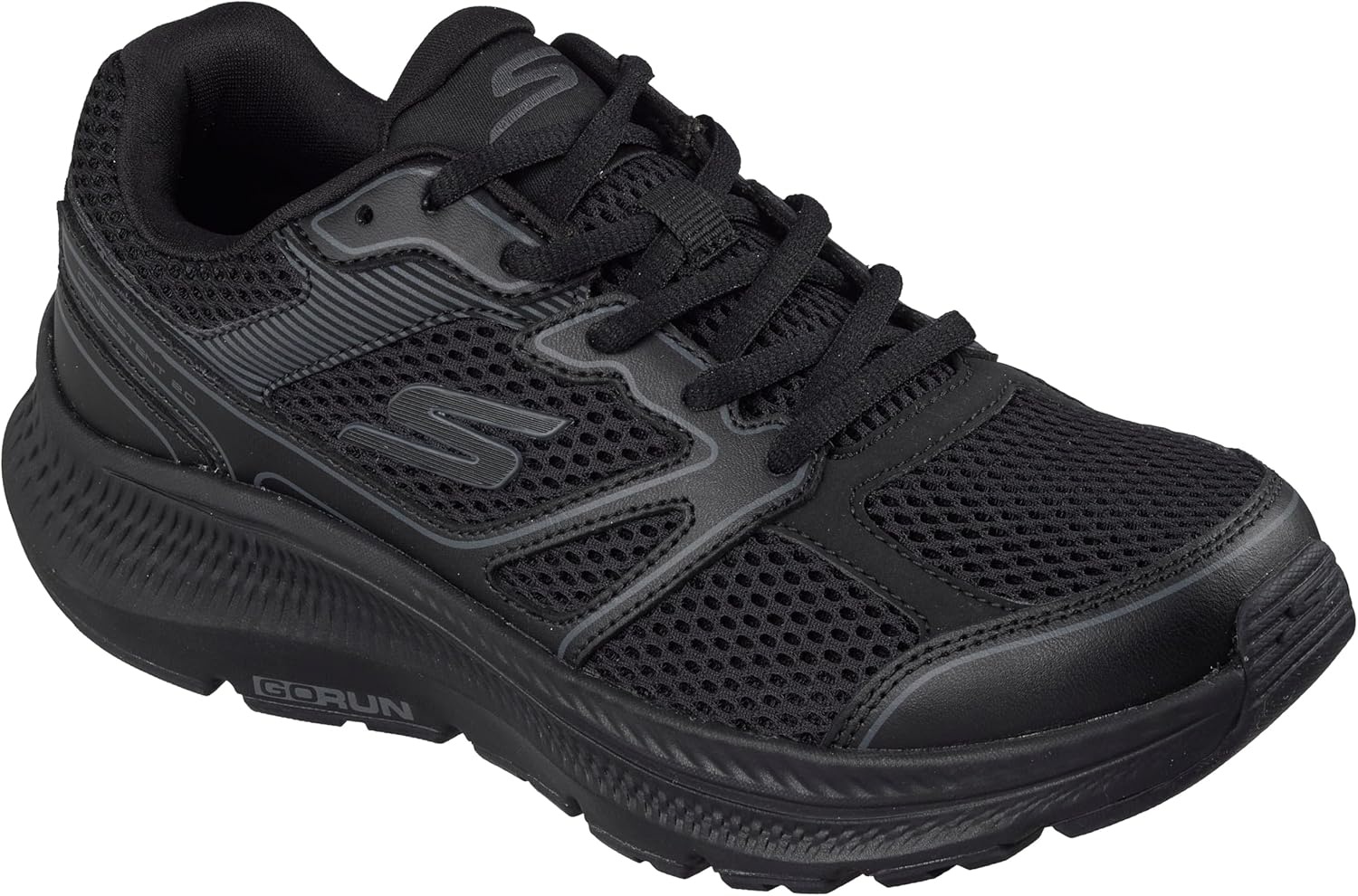 image:imageSkechers Womens Go Run Consistent MapletonBlackBlack