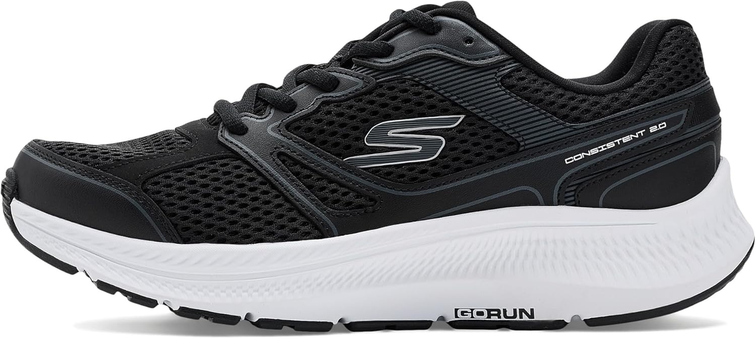 image:imageSkechers Womens Go Run Consistent MapletonBlackWhite