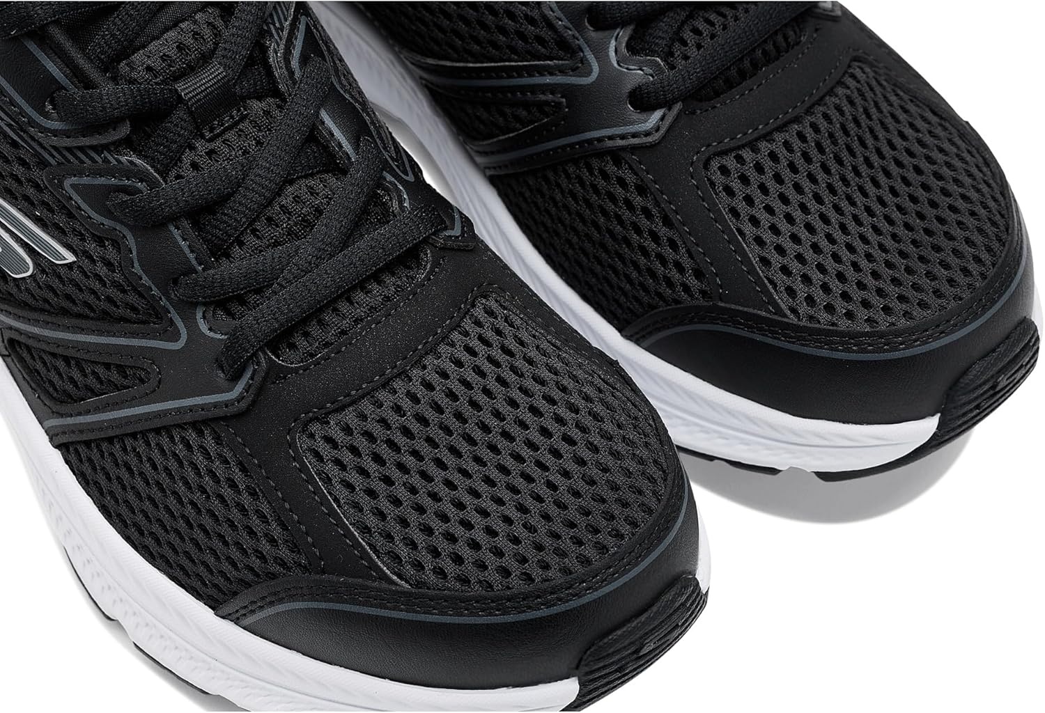 image:imageSkechers Womens Go Run Consistent MapletonBlackWhite