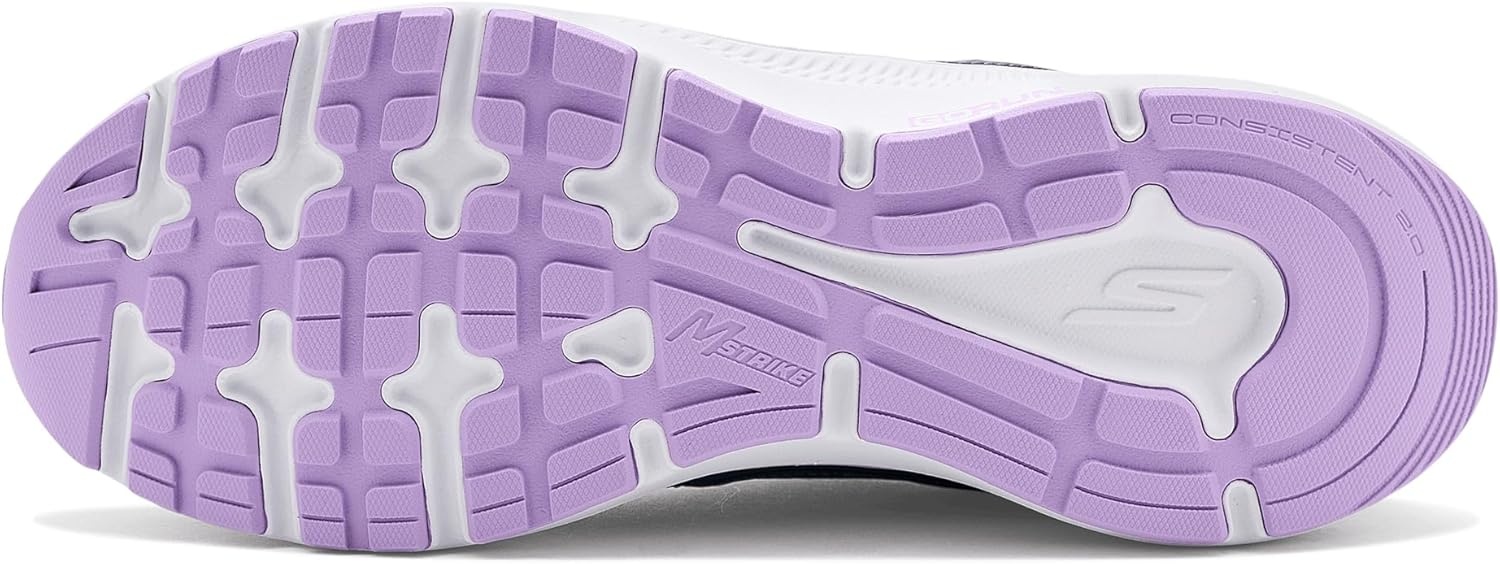 image:imageSkechers Womens Go Run Consistent MapletonBluePurple