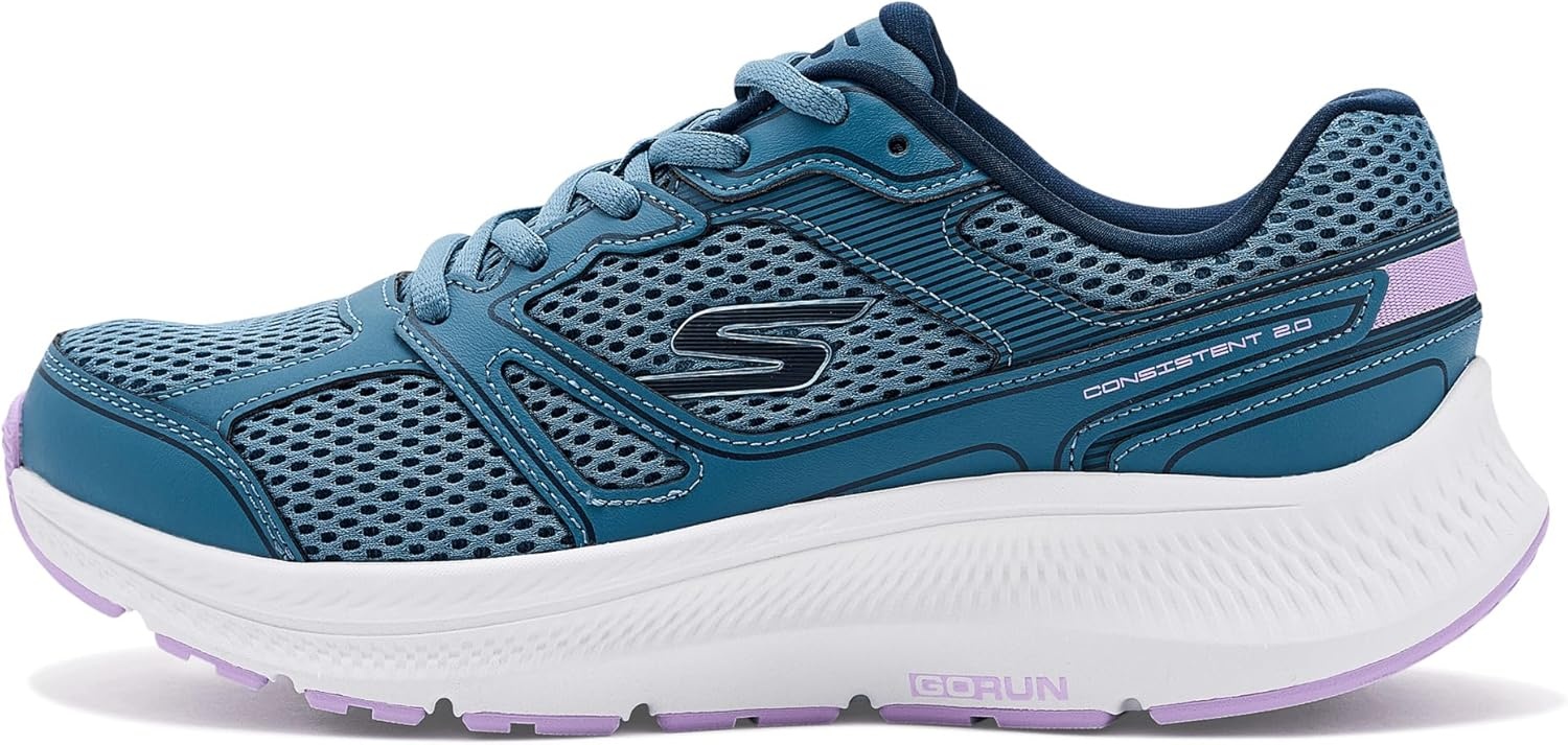 image:imageSkechers Womens Go Run Consistent MapletonBluePurple