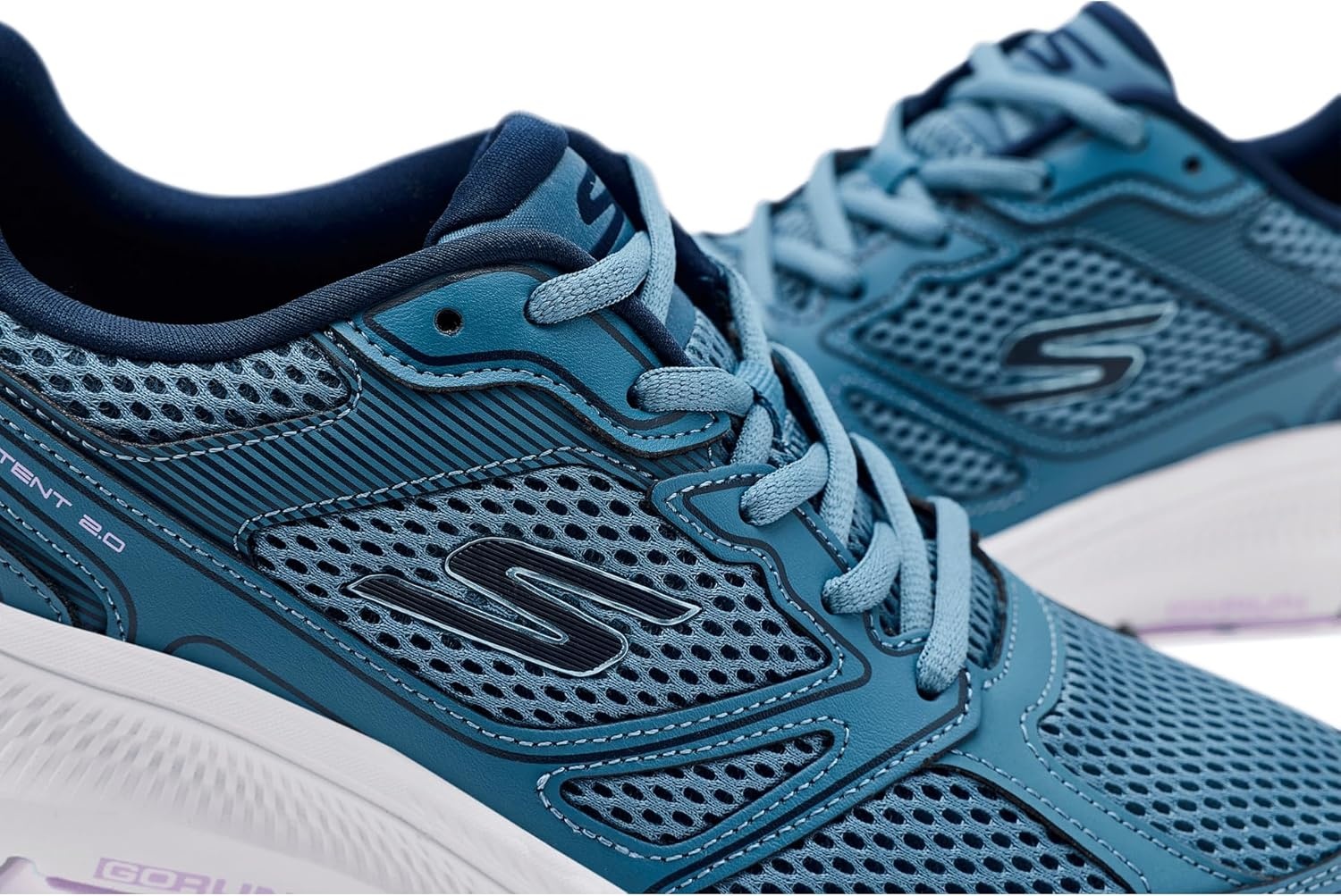 image:imageSkechers Womens Go Run Consistent MapletonBluePurple