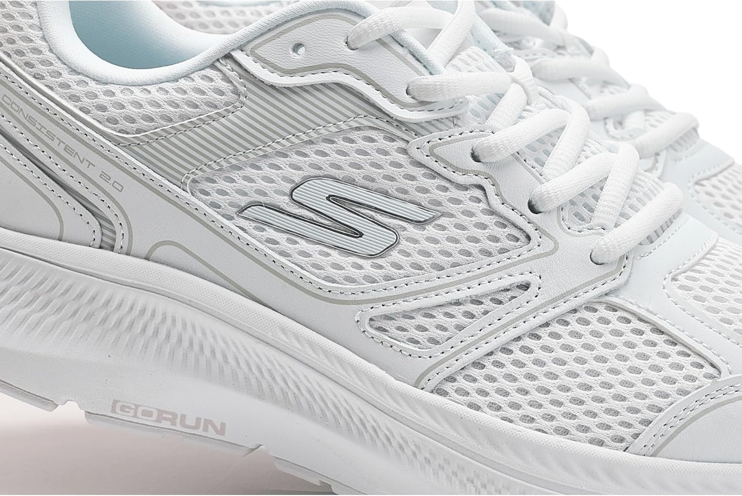 image:imageSkechers Womens Go Run Consistent MapletonWhite
