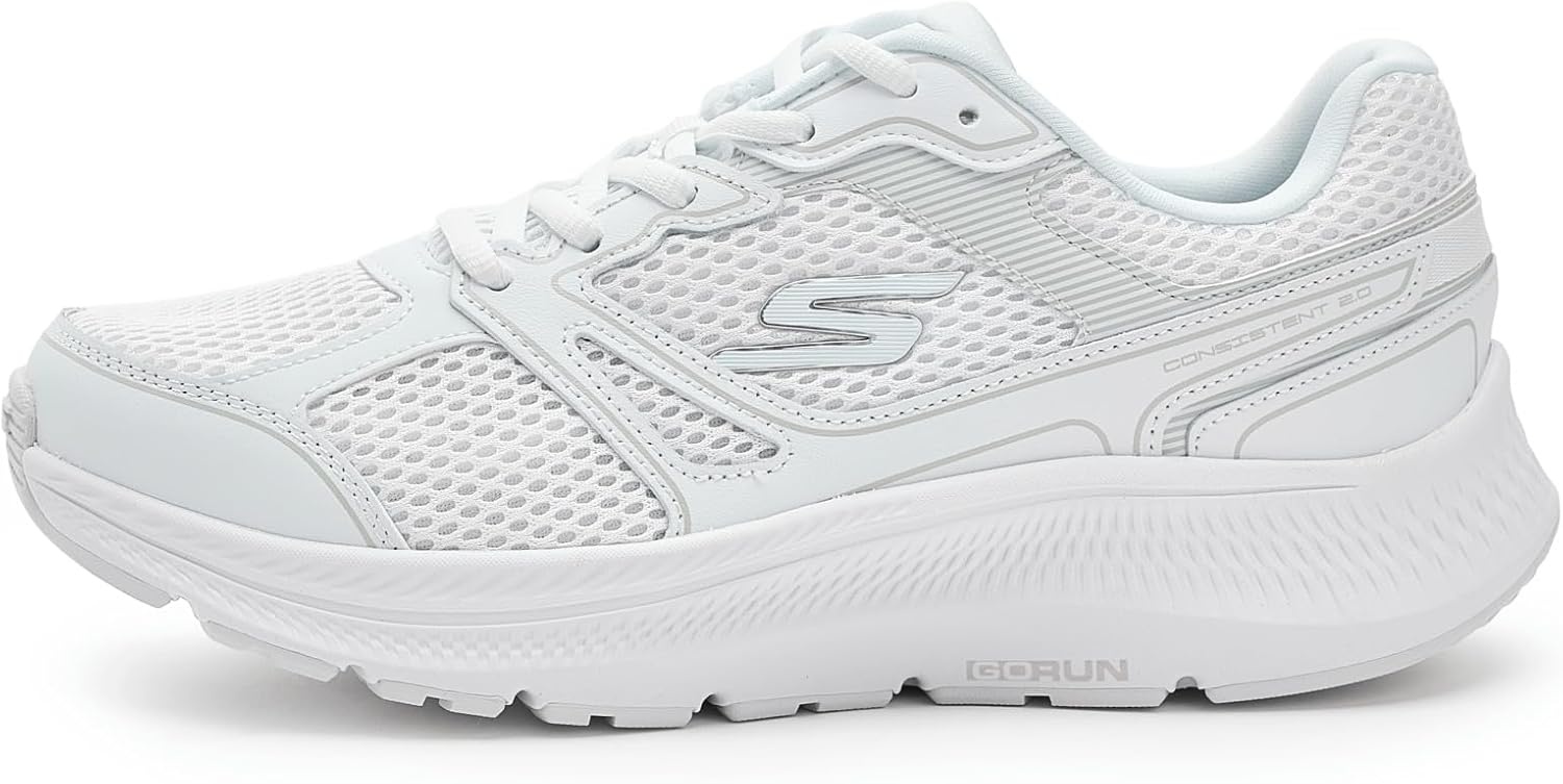 image:imageSkechers Womens Go Run Consistent MapletonWhite