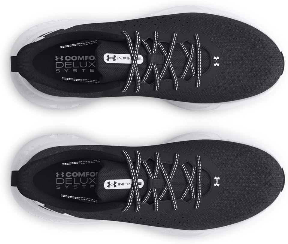 image:imageUnder Armour Womens Infinite001 BlackBlackWhite