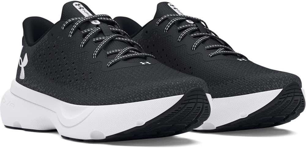 image:imageUnder Armour Womens Infinite001 BlackBlackWhite