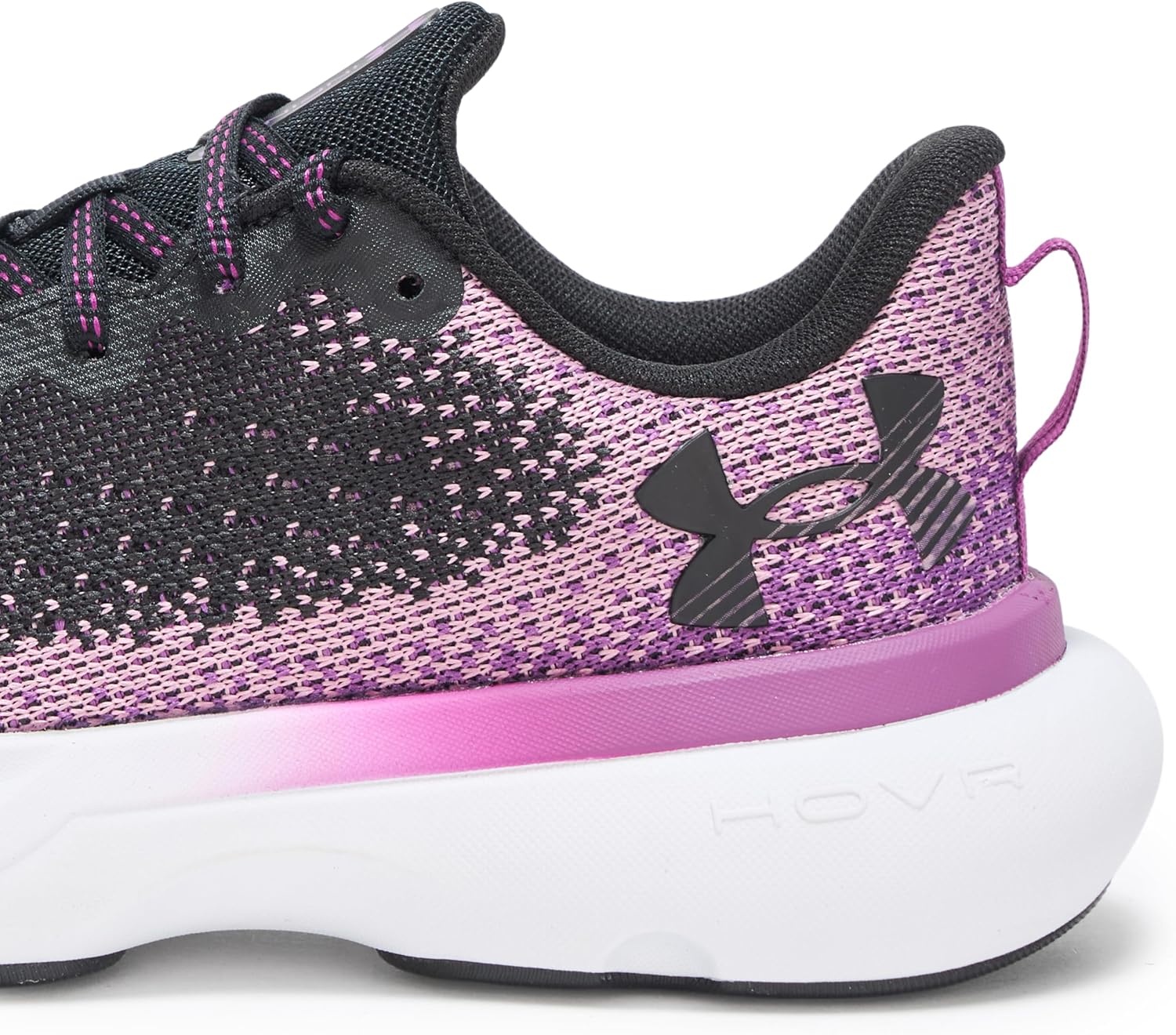 image:imageUnder Armour Womens Infinite002 BlackAndromeda PurpleBlack