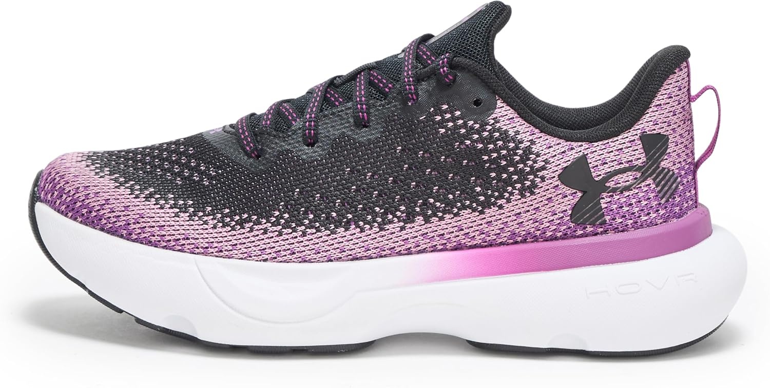 image:imageUnder Armour Womens Infinite002 BlackAndromeda PurpleBlack