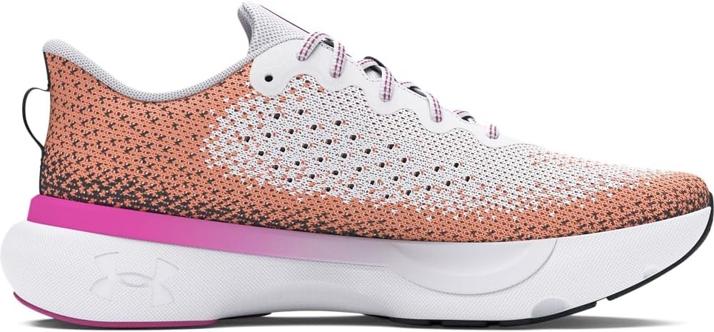 image:imageUnder Armour Womens Infinite100 WhiteAnthraciteRetro Green