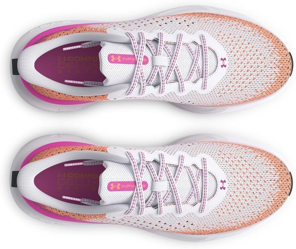 image:imageUnder Armour Womens Infinite100 WhiteAnthraciteRetro Green