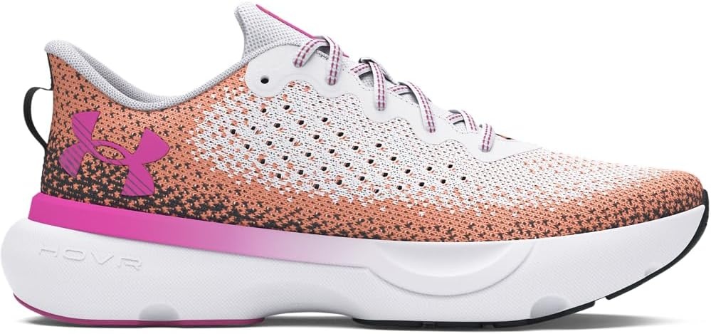 image:imageUnder Armour Womens Infinite100 WhiteAnthraciteRetro Green