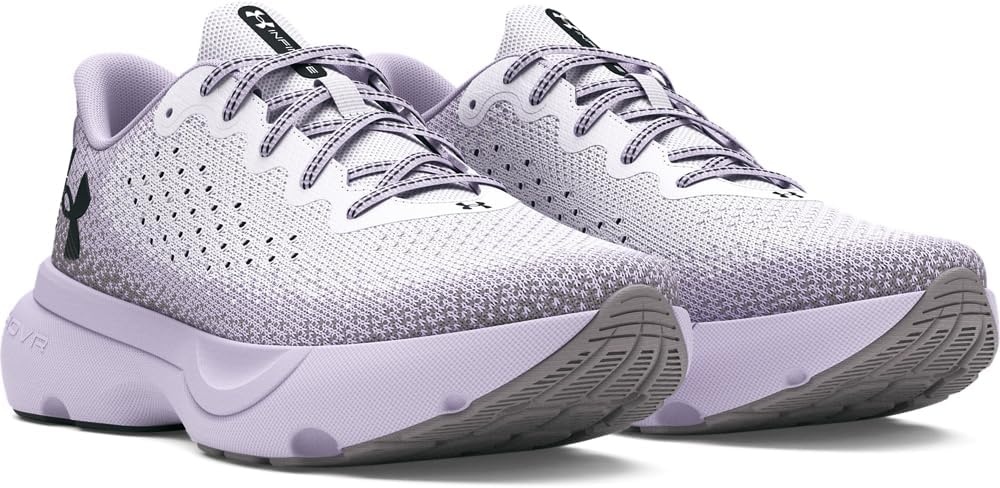 image:imageUnder Armour Womens Infinite103 WhiteTetra GrayBlack