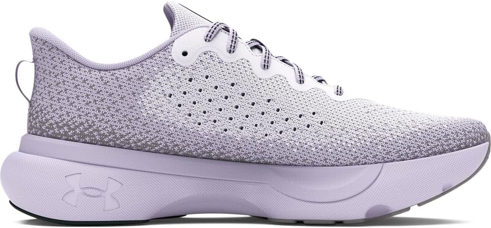 image:imageUnder Armour Womens Infinite103 WhiteTetra GrayBlack