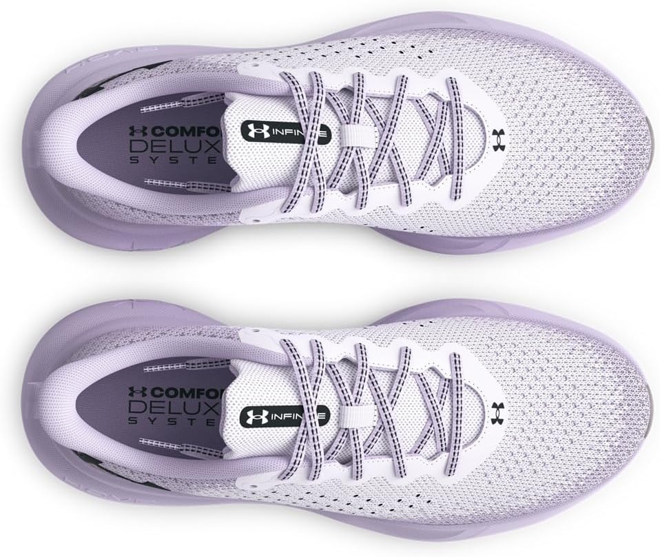 image:imageUnder Armour Womens Infinite103 WhiteTetra GrayBlack