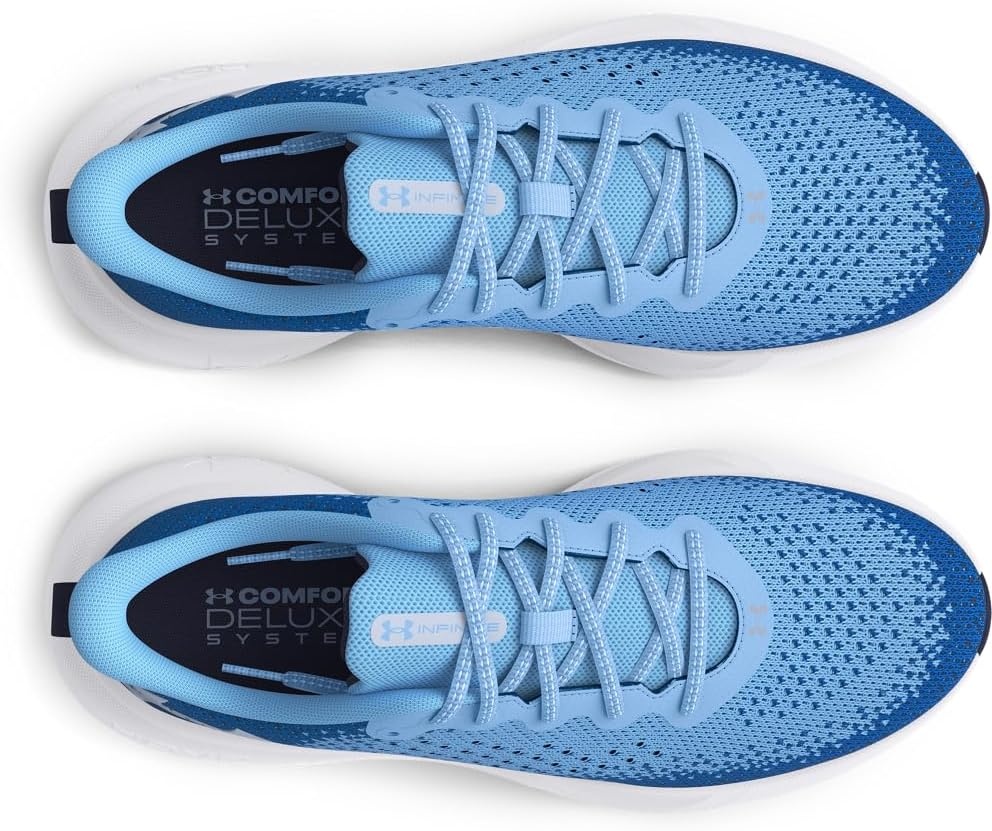 image:imageUnder Armour Womens Infinite400 Horizon BlueMidnight NavyNimbus Blue