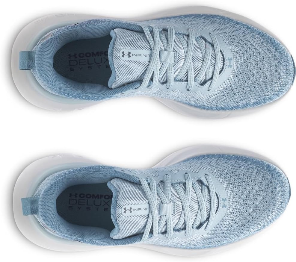 image:imageUnder Armour Womens Infinite453 Blue CalmBlue SmokeWashed Navy