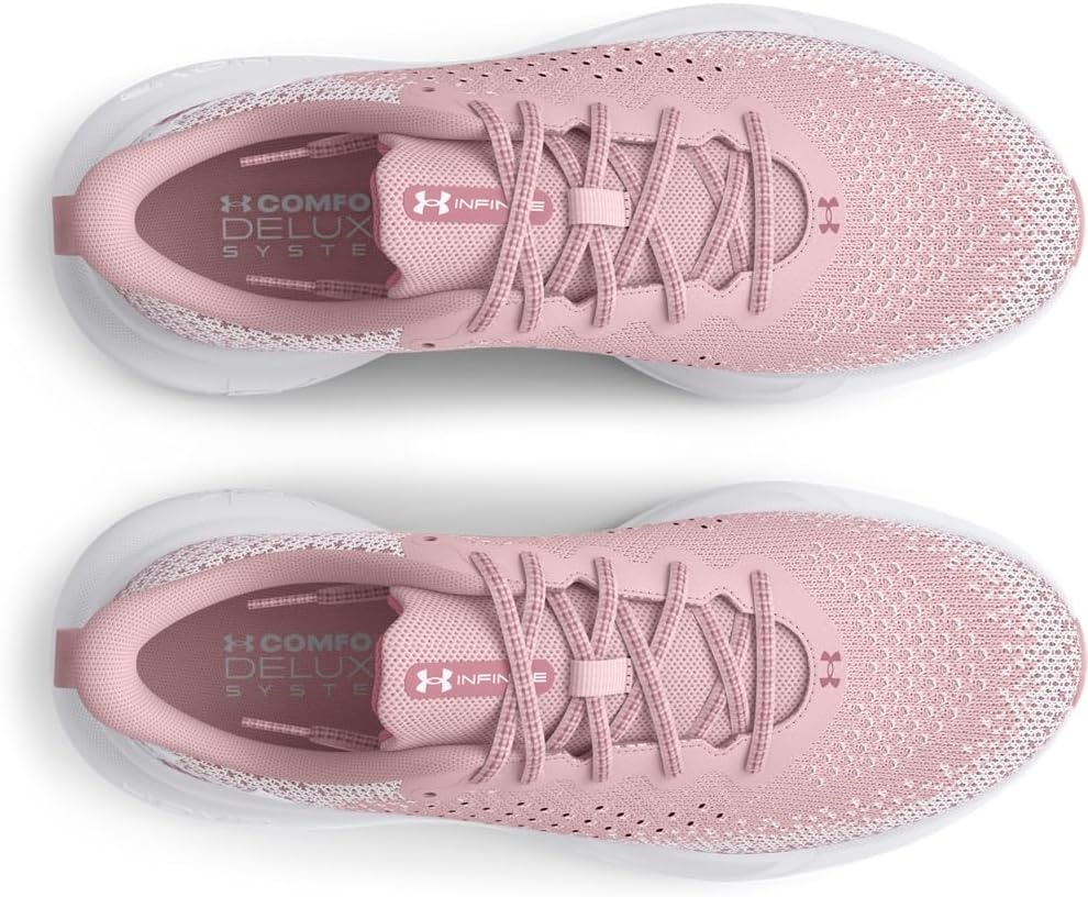 image:imageUnder Armour Womens Infinite600 Prime PinkPink ElixirWhite