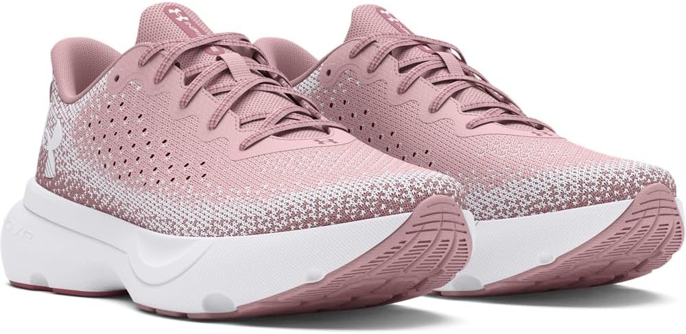 image:imageUnder Armour Womens Infinite600 Prime PinkPink ElixirWhite